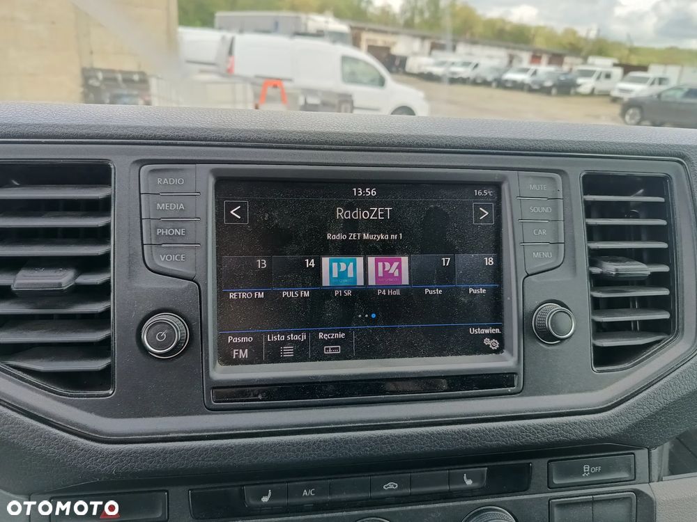 Volkswagen Crafter KONTENER+ winda ZEPRO (750kg) 2.0 TDI diesel 177kM automat 2019 rok bogate wyposażenie-WEBASTO, KAMERA COFANIA, KLIMA, STAN BARDZO DOBRY! - 14