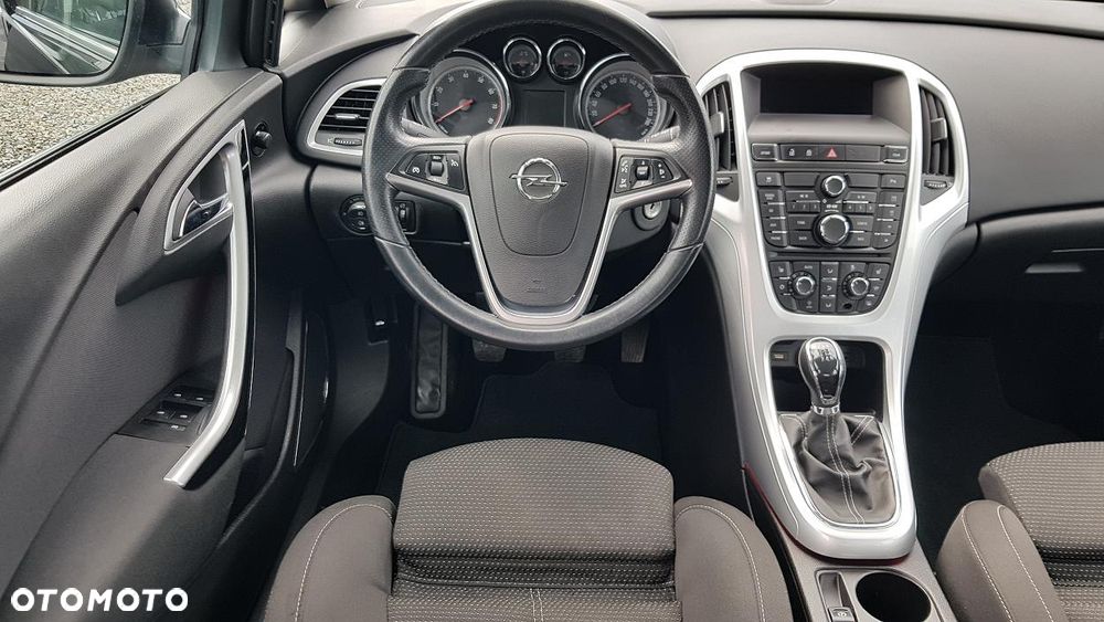 Opel Astra 1.6 Turbo Edition Sport - 12