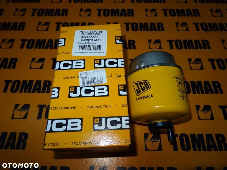 Filtr paliwa JCB 32/925666 JCB 8014,8016,8018 ORG - 2