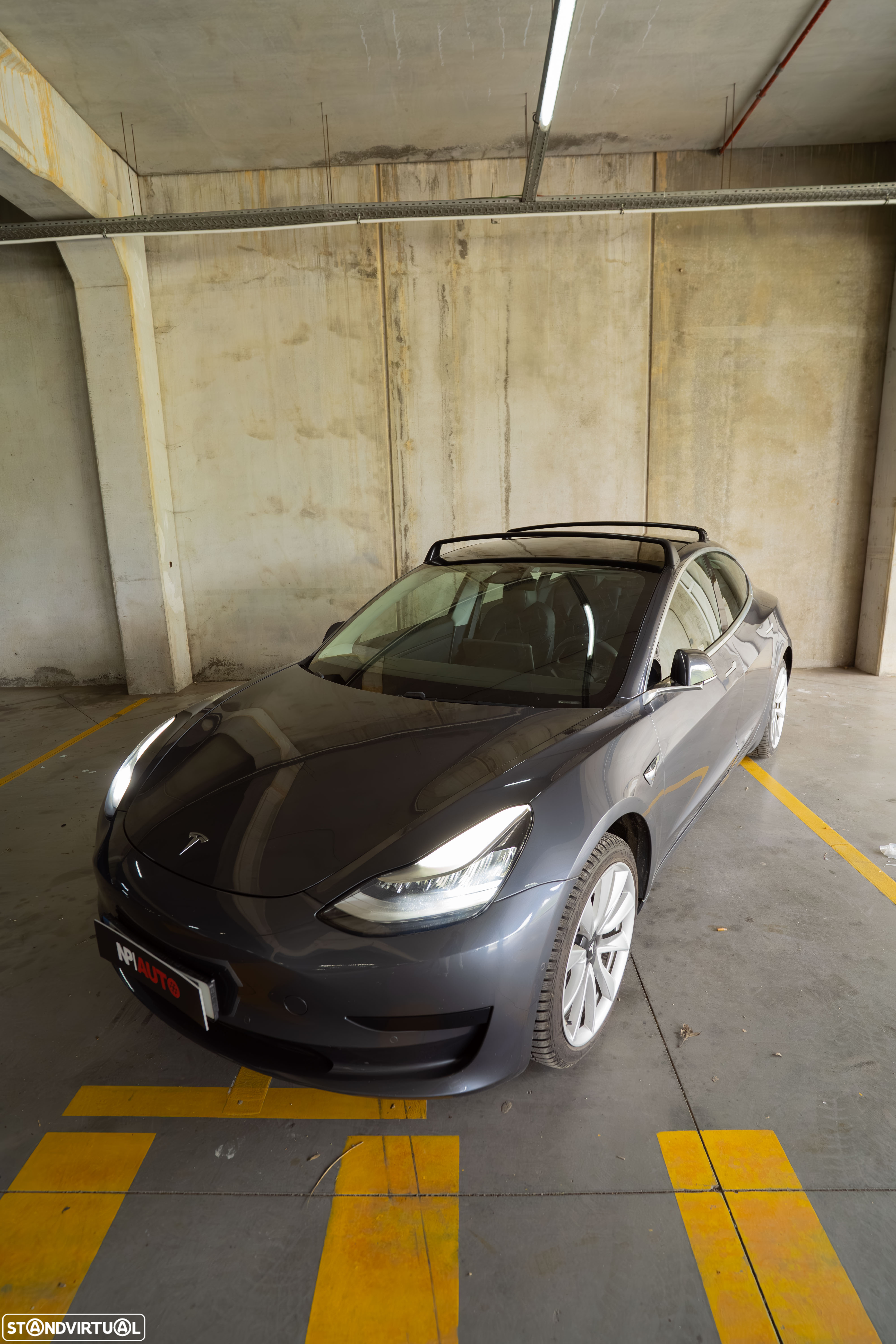 Tesla Model 3 Standard Range Plus RWD - 5