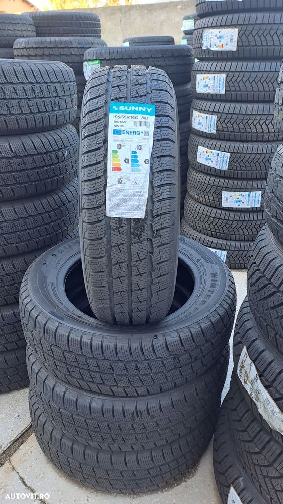 Anvelope noi iarna 195 65 r16c - 1
