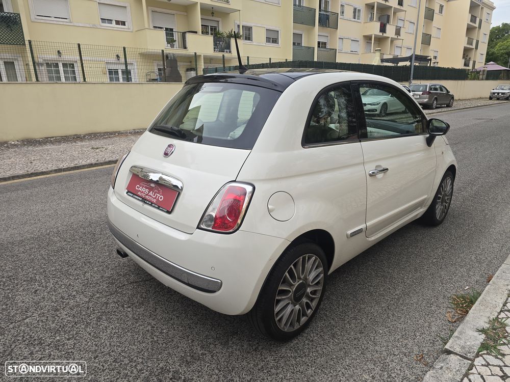 Fiat 500 0.9 8V TwinAir Lounge S&S - 7