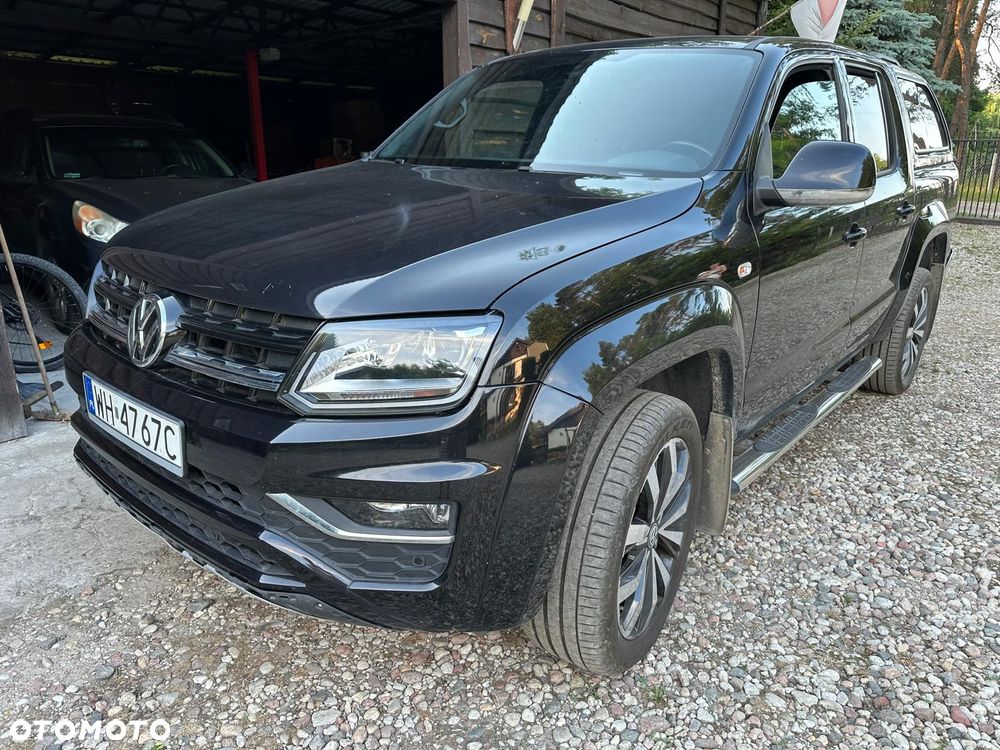 Volkswagen Amarok 3.0 V6 TDi 4MOTION Aventura - 2