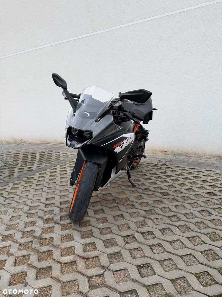 KTM RC 125 - 1
