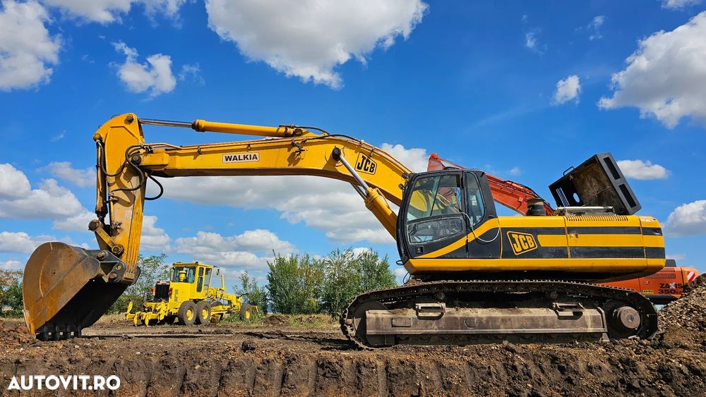 JCB JS 460 Excavator pe senile - 10