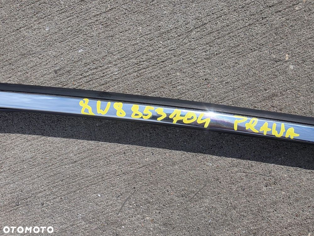 LISTWA CHROM PRAWA KAROSERYJNA AUDI A5 8W SPORTBACK 8W8853704 ORYGINAŁ ! - 13