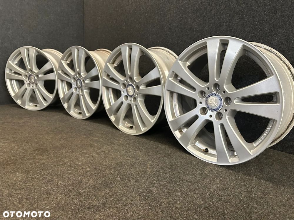 Alufelgi Mercedes C-Klasa W204, E-Klasa W212 17 cali 5x112 4szt. - 1