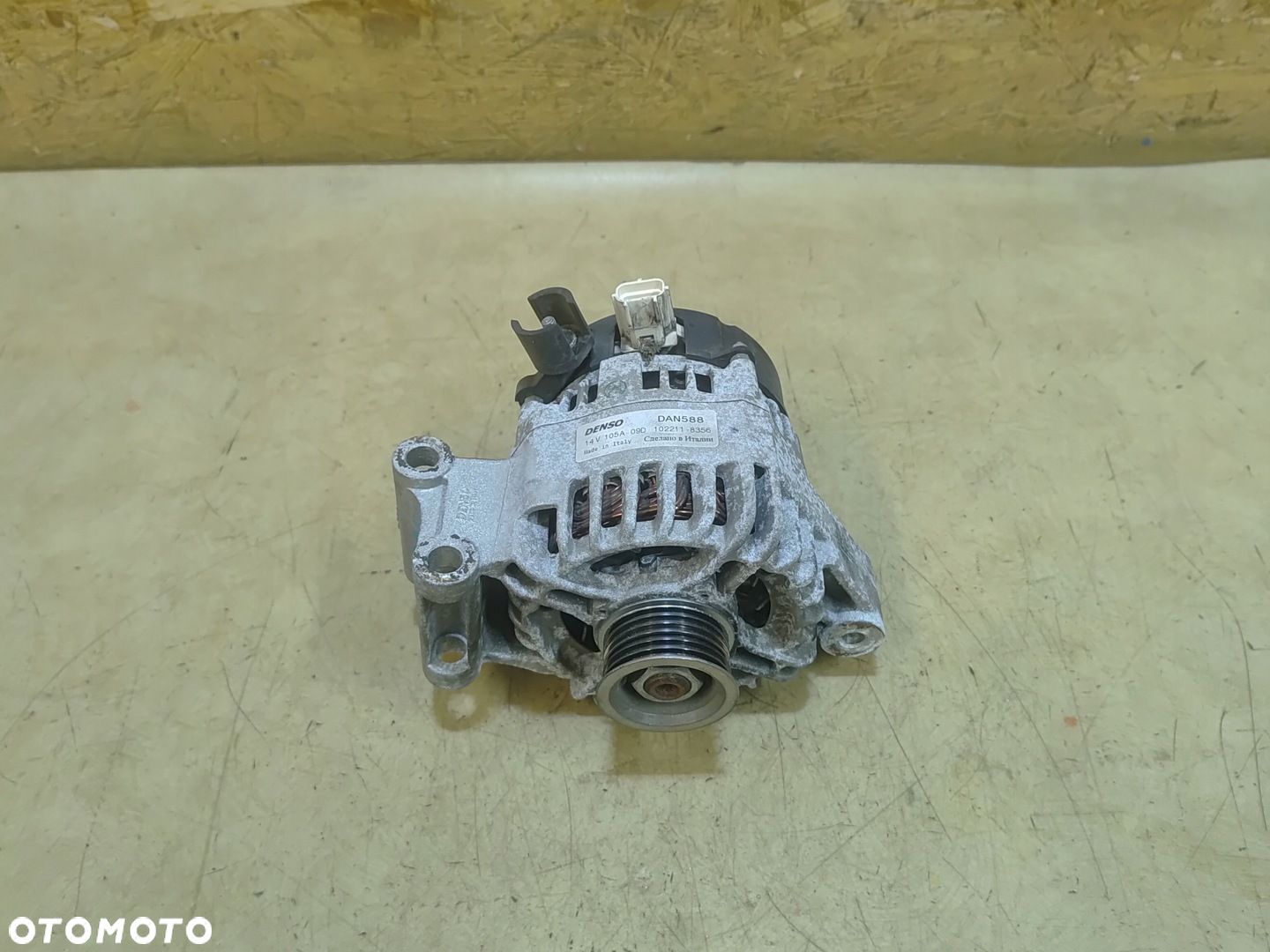 FOCUS MK2 C-MAX MK1 1.6 16V ALTERNATOR - 1