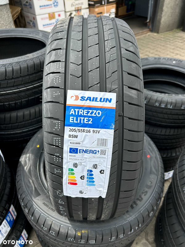 4x 205/55R16 Sailun Elite 2 91 V opony letnie