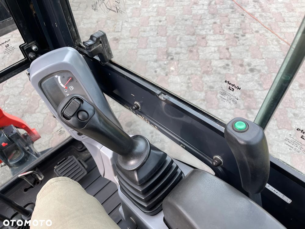 Kubota Minikoparka Kubota KX019-4 Idealny stan z Niemiec 2 łyżki 2017 ROK BRUTTO Piękna - 11