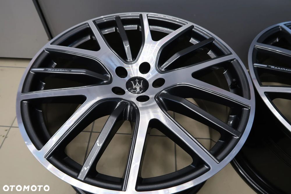 Oryginalne Felgi Maserati Levante  21'' Idealne DEMO - 3