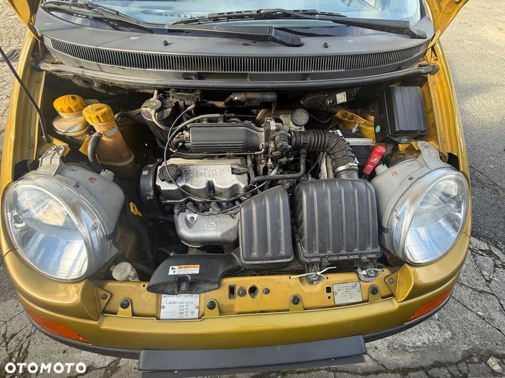 Daewoo Matiz Joy - 12