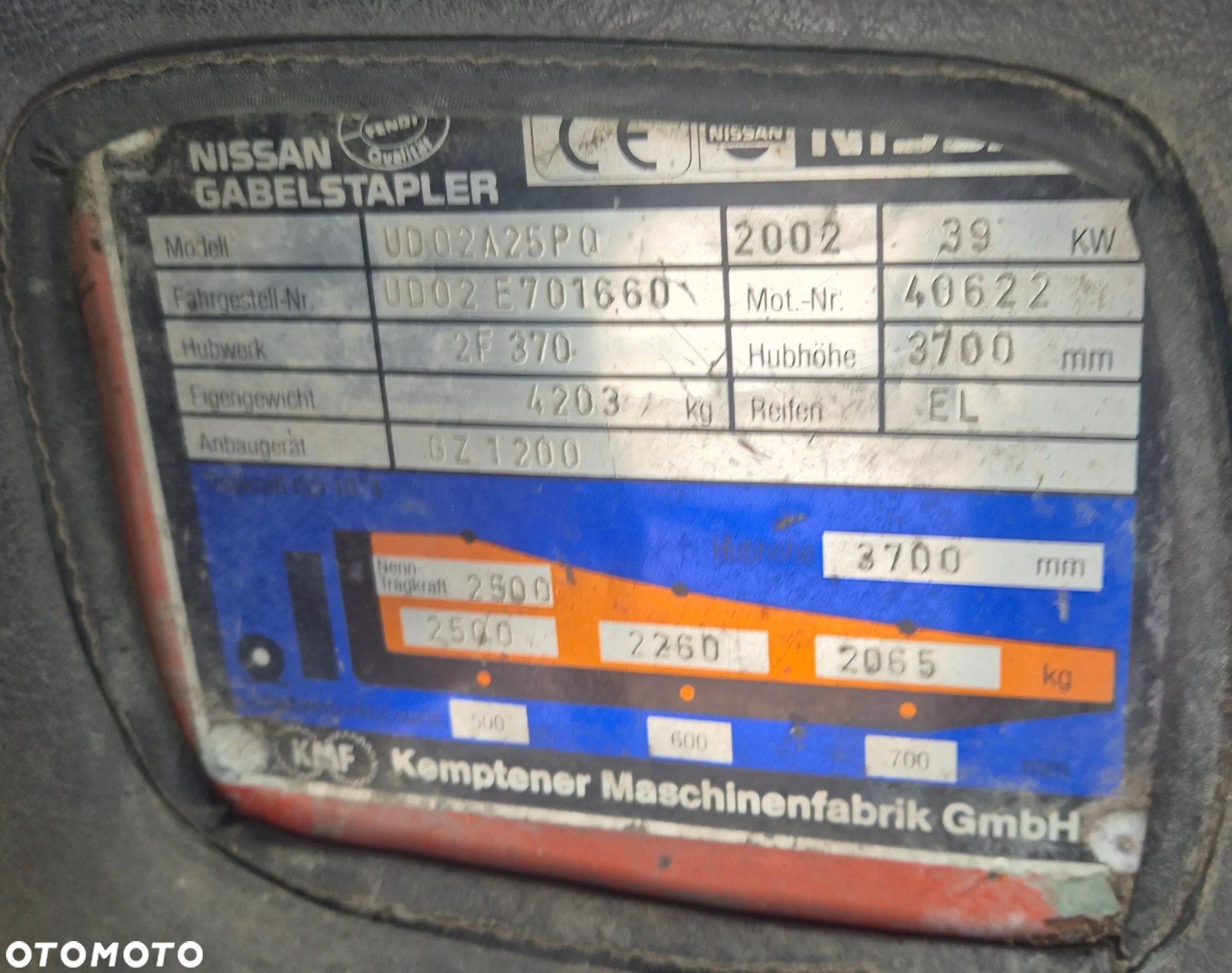 Nissan UD02A25PQ - 9