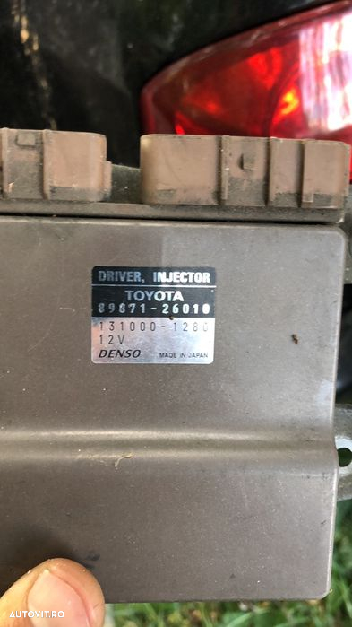 Driver injector toyota denso 4d4 rav 4 Land cruiser avensis j120 coduri  131000-1261  89871-20050 - 2