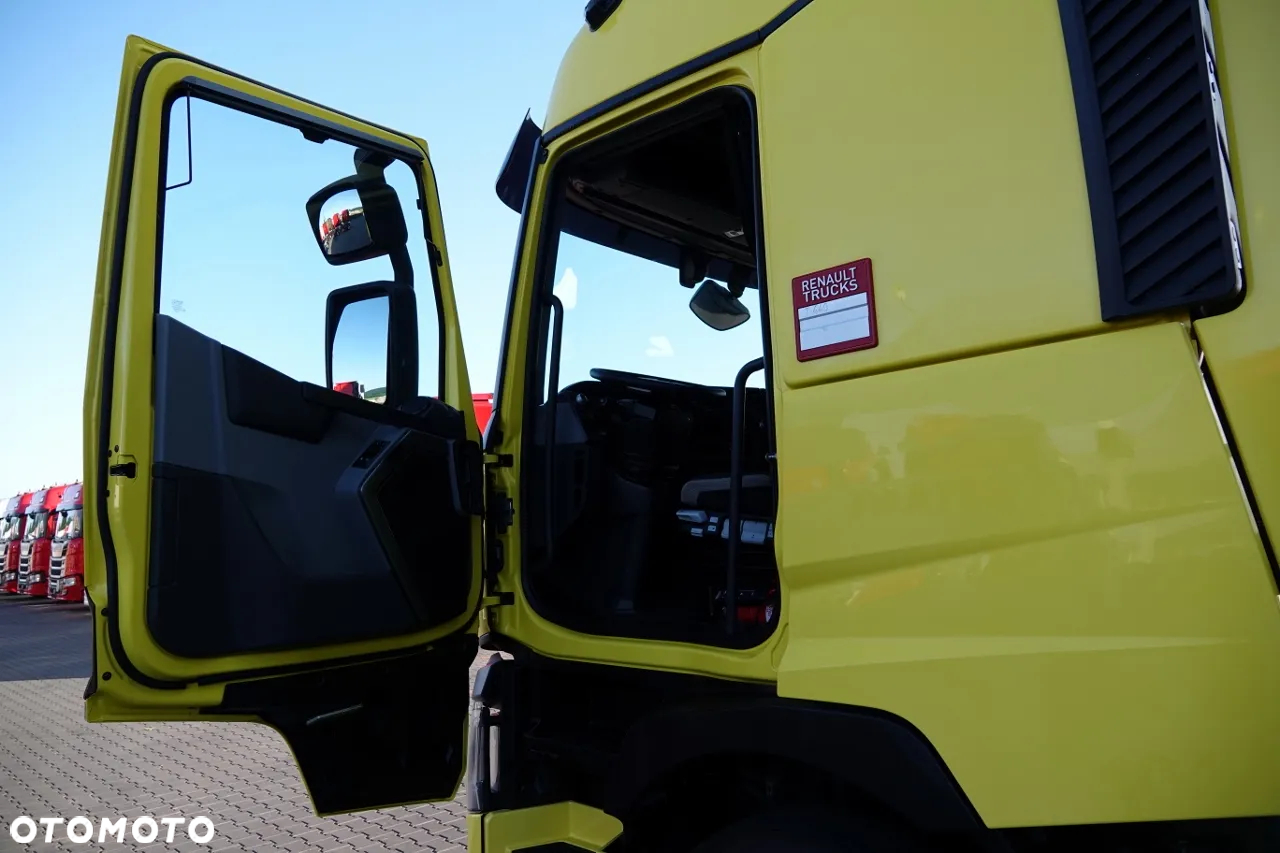 Renault T 440 / 13 LITROWY / RETARDER / KLIMA POSTOJOWA /  ALUFELGI / SPROWADZONA / PO KONTRAKCIE SERWISOWYM - 21