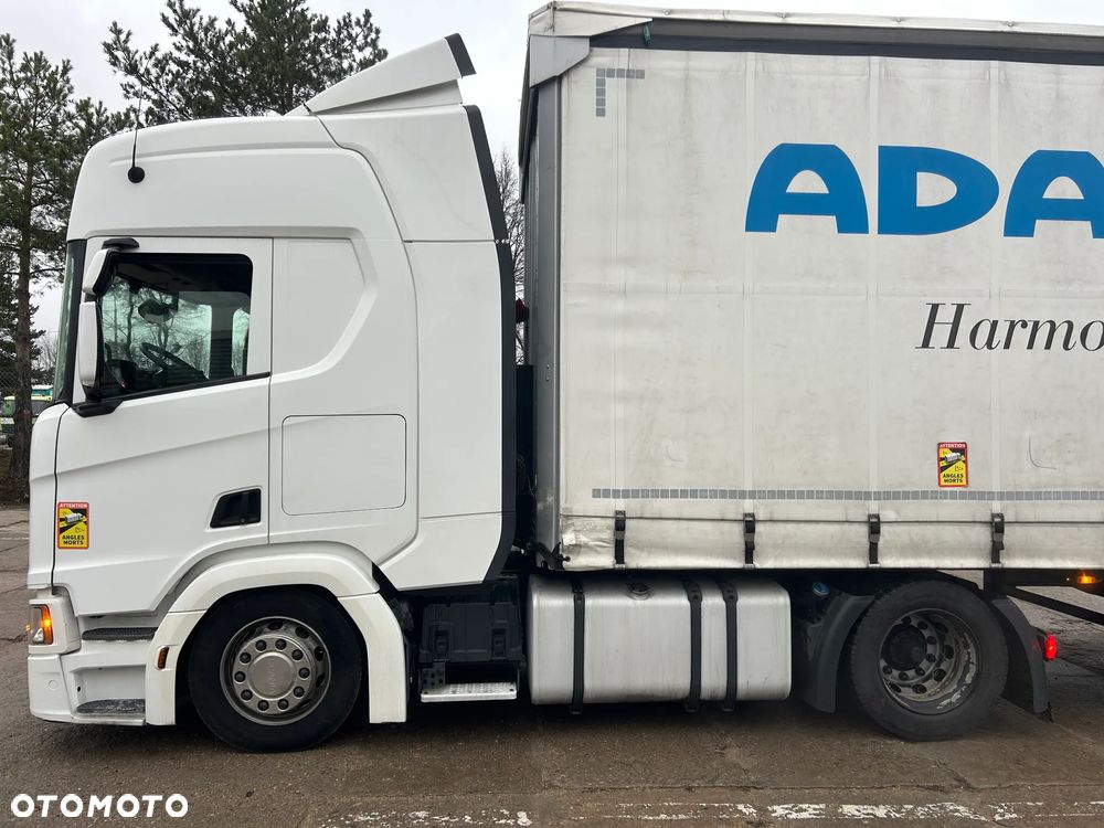 Scania R450 MEGA + KASSBOHRER 2022 ROK / MEGA ZESTAW / ZBIORNIKI 1200 L / RETARDER / KLIMA POSTOJOWA / TACHOGRAF NOWEJ GENERACJI / OŚ PODNOSZONA / REGULOWANY PODNOSZONY DACH !! - 9