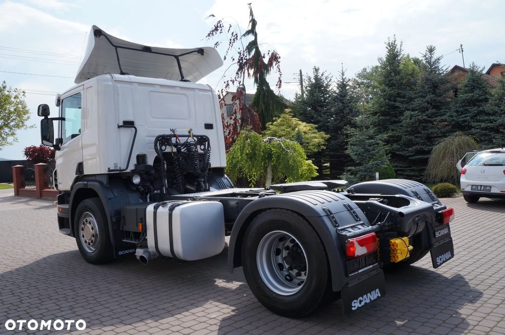 Scania P250 EURO 6 4X2 PEDAŁ SPRZĘGŁA 167 TYS KM RAMA DO ZABUDOWY P320 - 4