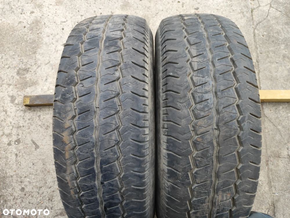 Opony letnie 225/70/15C bieżnik 6mm 2szt. Interstate Van GT para ciężarowe wzmacniane