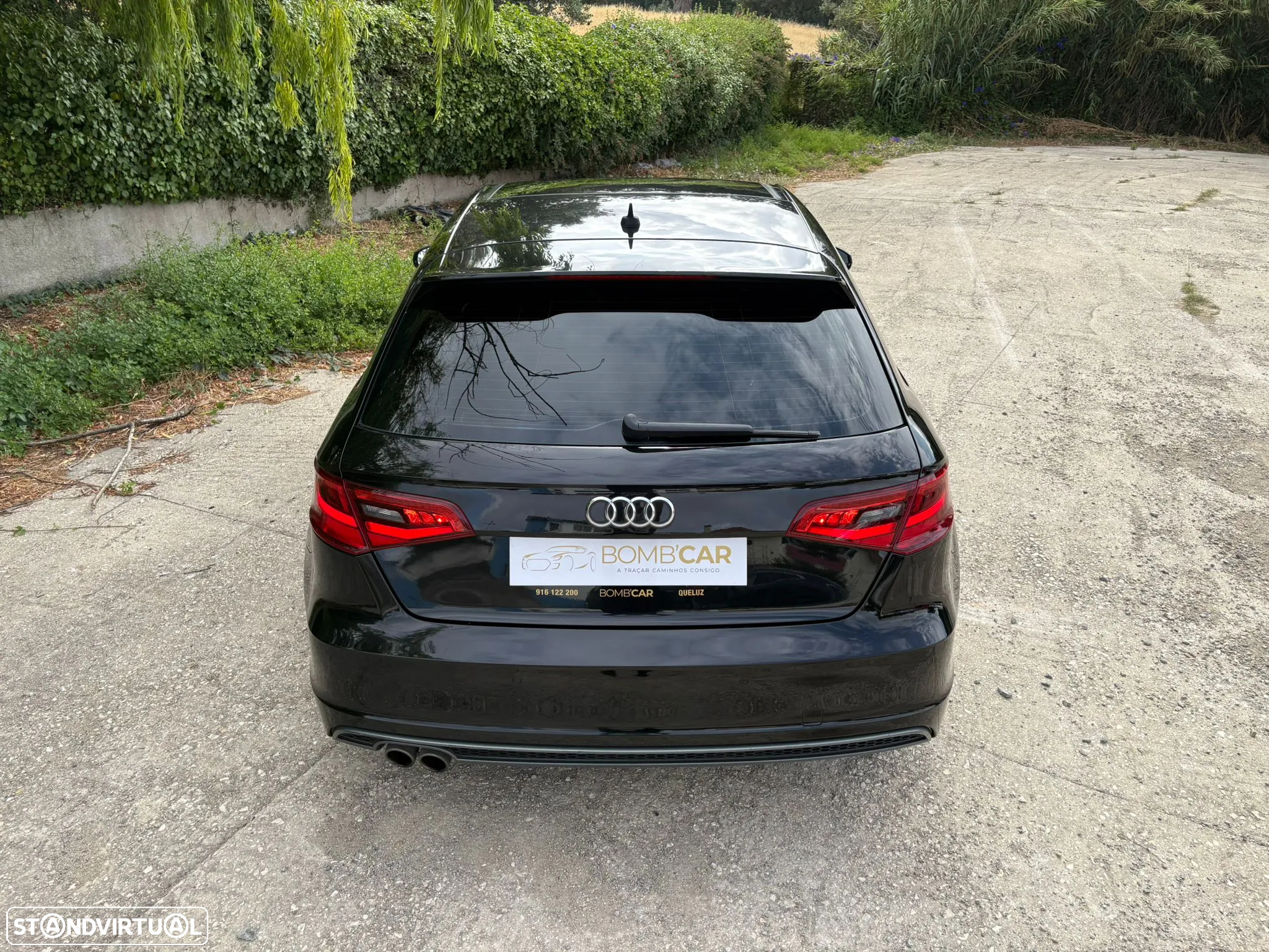 Audi A3 Sportback 2.0 TDI (clean diesel) quattro S line Sport Pack - 53