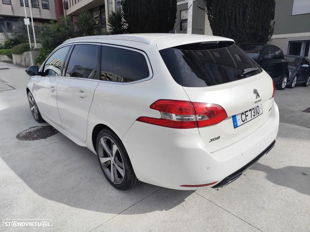 Peugeot 308 SW - 8