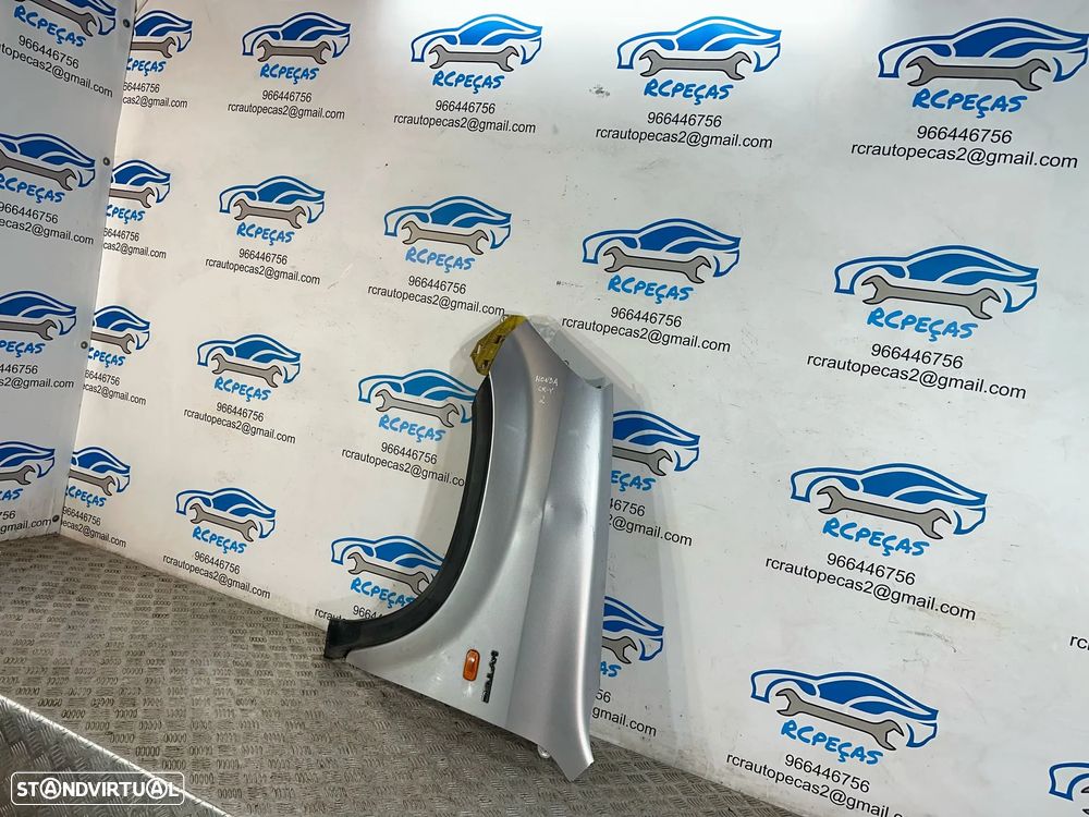 .Conjunto Guardalamas Frente Frontal Esquerdo Direito Honda CRV MK2 RD4 RD5 RD6 RD7 RD8 RD9 2001 - 2006 - 8