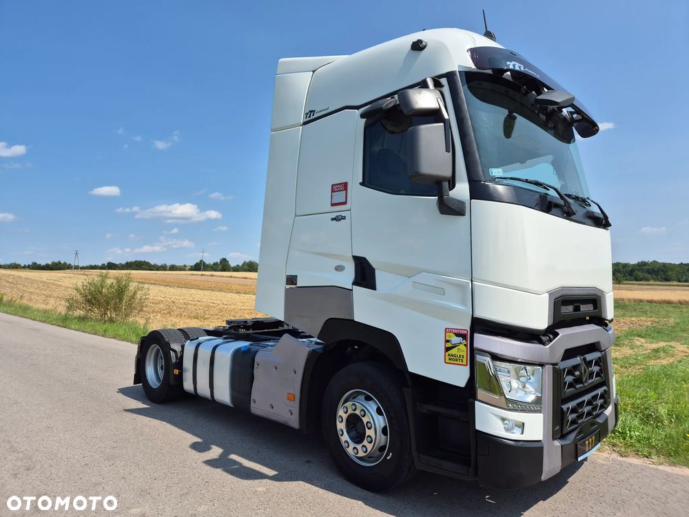 Renault HIGH GAMA T480 2019 SALON PL VIN: KD ! 13l STANDARD STANDARD / KLIMA POSTOJOWA / FULL OPCJA /  T520 T440 / TOP STAN GAMA T - 4