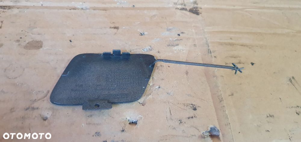 Zaślepka haka holowniczego zderzaka przód Audi A4 B9 LZ7G 8W0807241 - 4