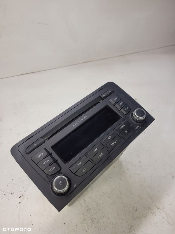 RADIO CD CONCERT AUDI A3 8P LIFT 2 DIN 8P0035186S - 3