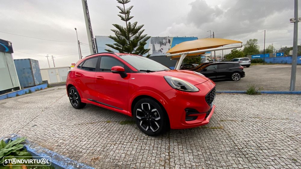 Ford Puma 1.0 EcoBoost MHEV ST-Line X - 6
