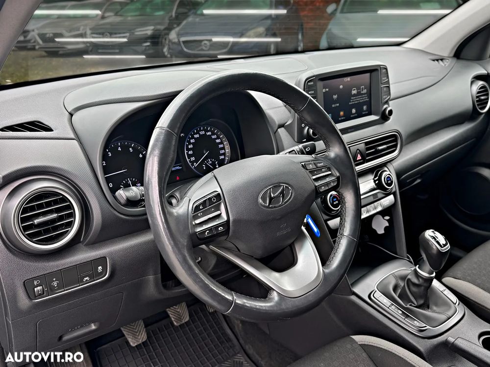 Hyundai KONA 1.0 T-GDI 2WD Comfort - 29