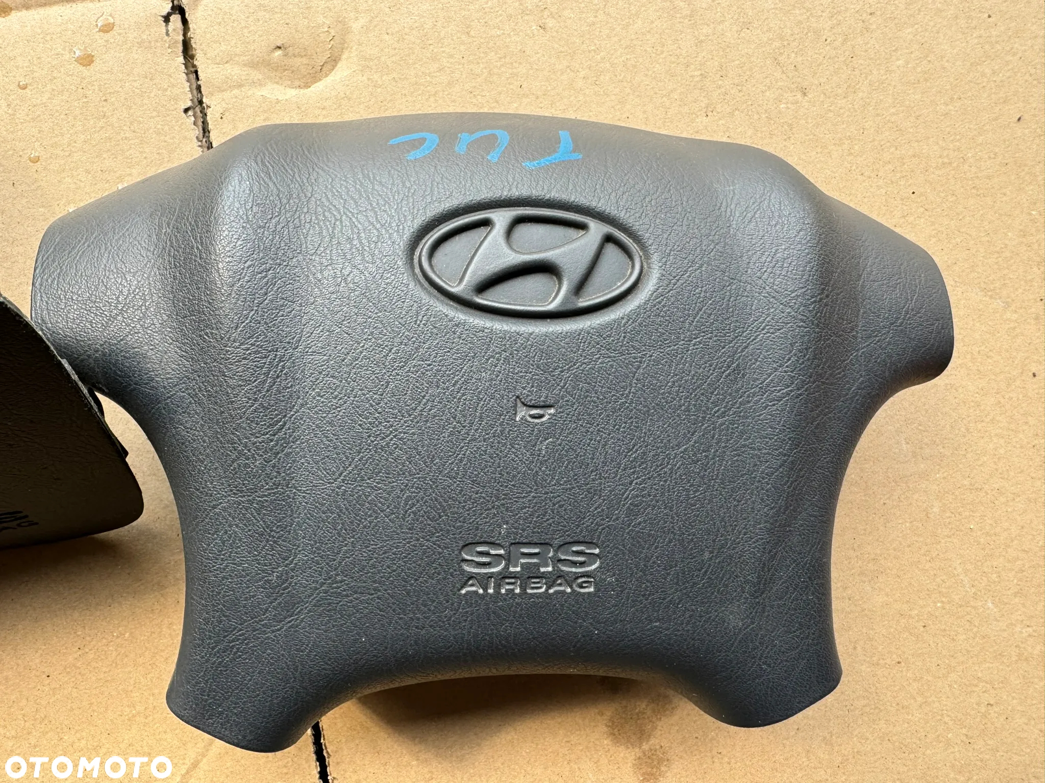 HYUNDAI TUCSON I 04-10 PODUSZKI POWIETRZNE AIRBAG KIEROWCY PASAŻERA - 2