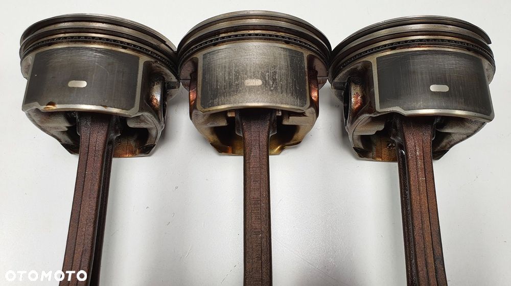 TŁOK KORBOWÓD FORD MONDEO MK4 2.5 T 20V B5254T - 4