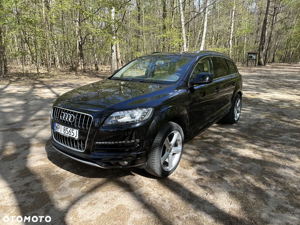 Audi Q7 3.0 TDI DPF clean Quattro Tiptronic - 1