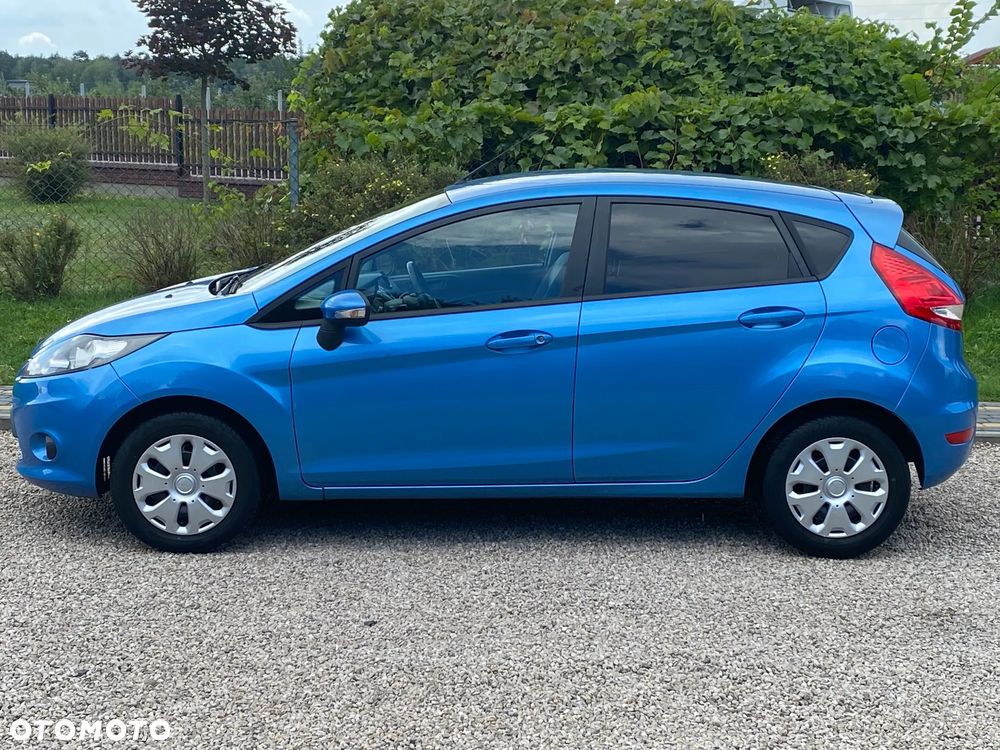 Ford Fiesta 1.25 Titanium EU5 - 2