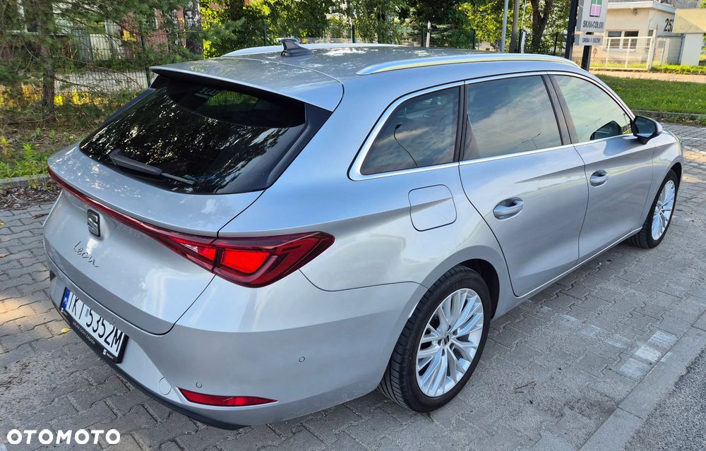 Seat Leon 2.0 TSI Xcellence DSG - 7