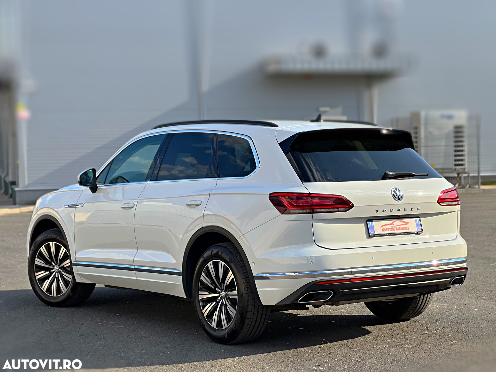 Volkswagen Touareg 3.0 V6 TDI SCR 4Motion Automatik Elegance - 19