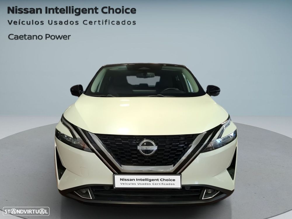 Nissan Qashqai 1.3 DIG-T N-Connecta LED+TT - 2