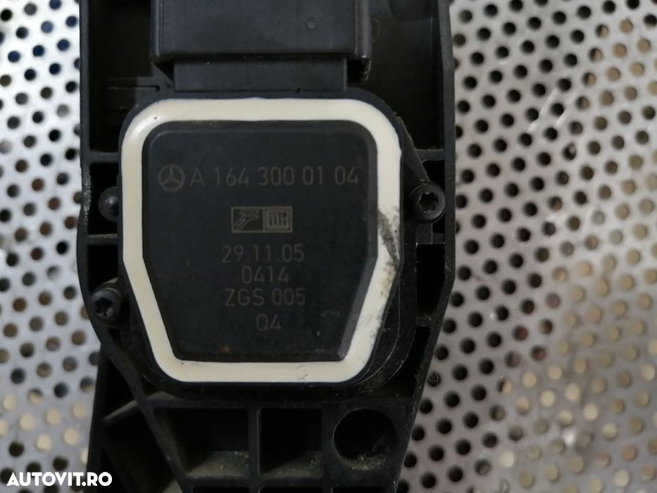 Pedala Acceleratie Mercedes ML W164 3.0 Cdi Volan Stanga Germania Pedala Acceleratie Mercedes ML W16 - 2