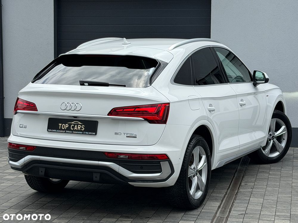 Audi Q5 Sportback 50 TFSIe quattro S tronic S line - 31