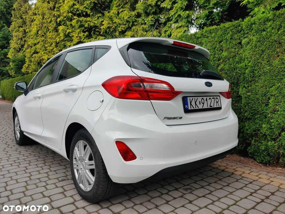Ford Fiesta 1.1 S&S COOL&CONNECT - 5