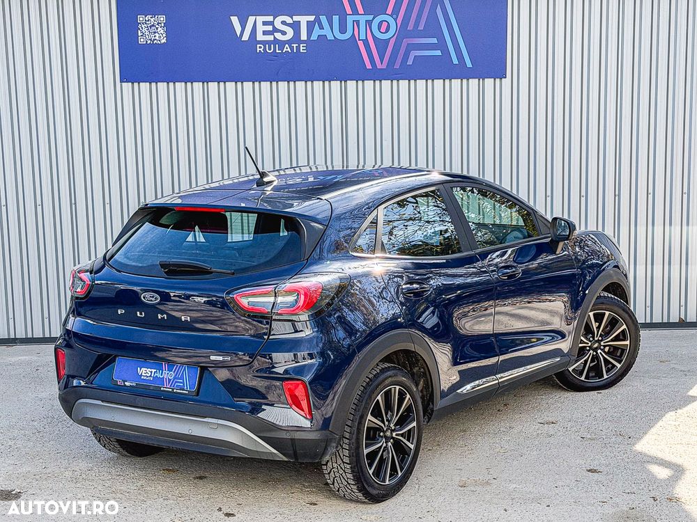 Ford Puma 1.0 EcoBoost MHEV Titanium - 2