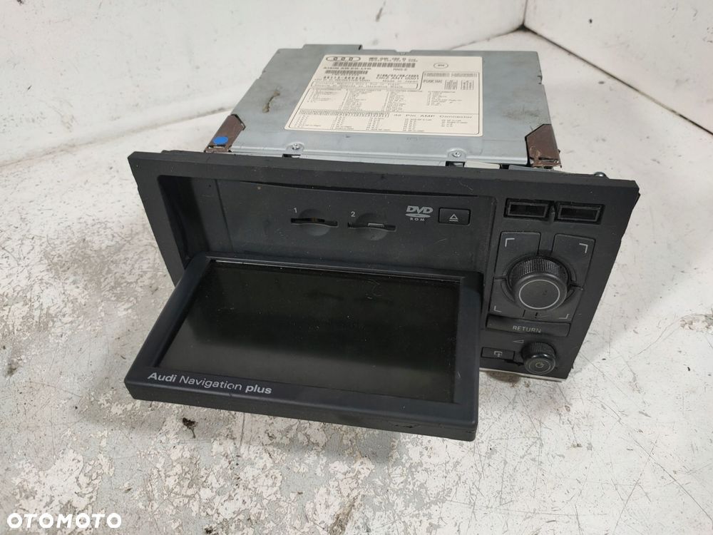 radioodtwarzacz radio nawigacja audi a4 b7 8e0035192d - 2