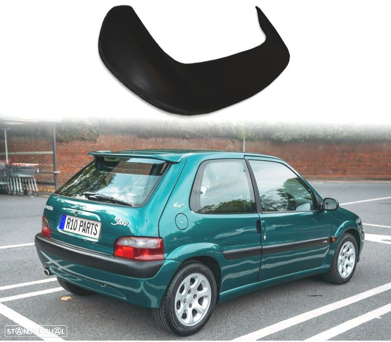 AILERON LIP SPOILER TRASEIRO CITROEN SAXO 3 5 PORTAS - 1