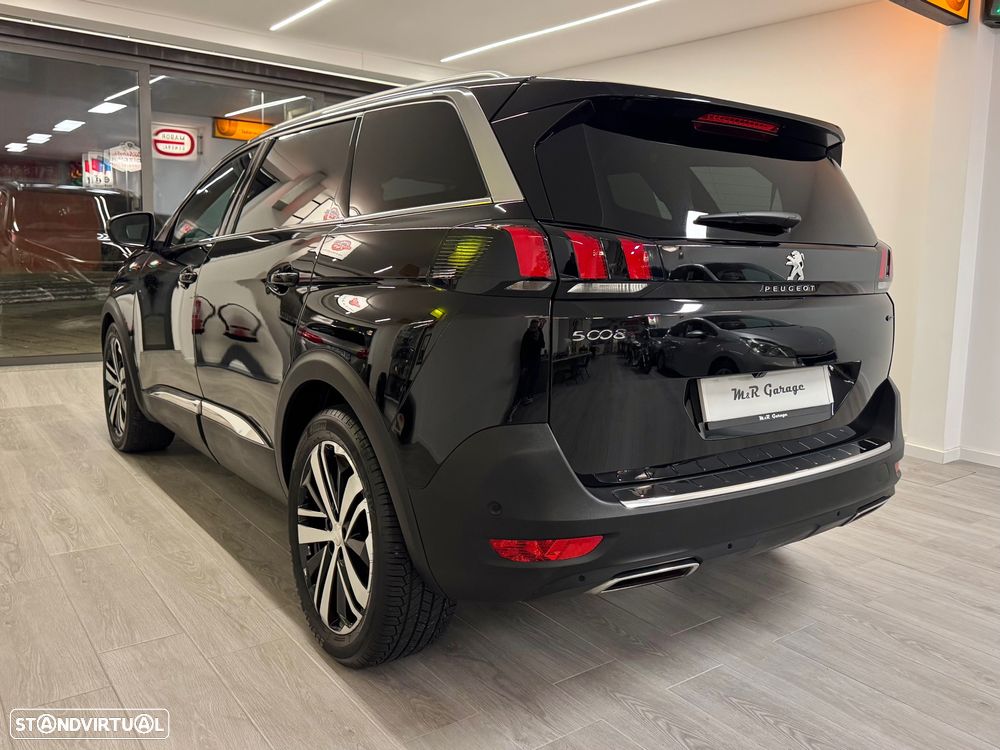 Peugeot 5008 2.0 BlueHDi GT Line EAT8 - 2