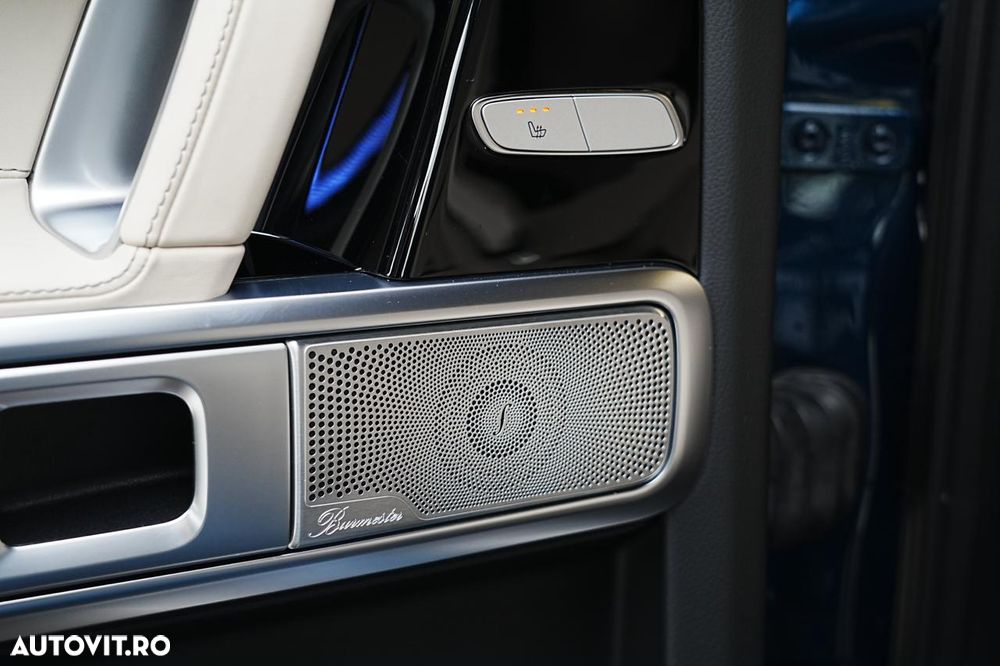 Mercedes-Benz G AMG 63 AMG Speedshift 9G-TRONIC STRONGER THAN TIME Edition - 31