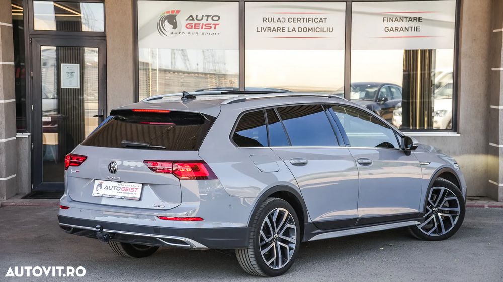 Volkswagen Golf Variant Alltrack 2.0 TDI 200CP DSG - 5
