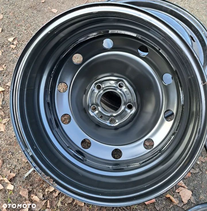 Felgi stalowe Renault Laguna II 6.1/2JxH2 ET 50 8200162932 Czujniki ciśnienia TPMS - 8