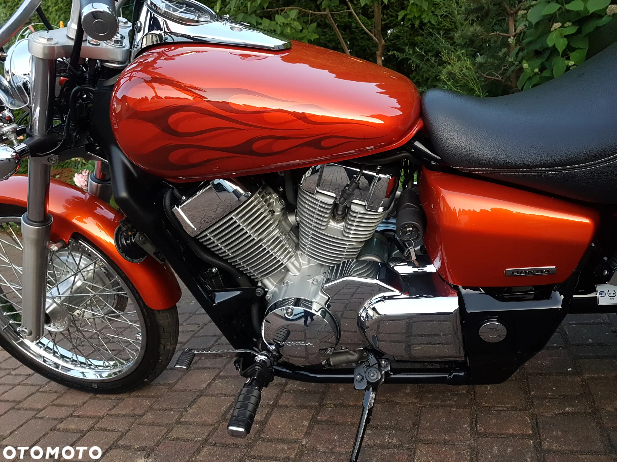 Honda Shadow - 8