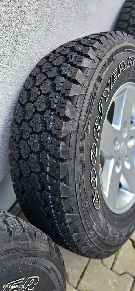 JEEP WRANGLER JL JK 2018- FELGI KOŁA 17 OPONY ORYGINAŁ KOMPLET Przebieg 32 000km - 13