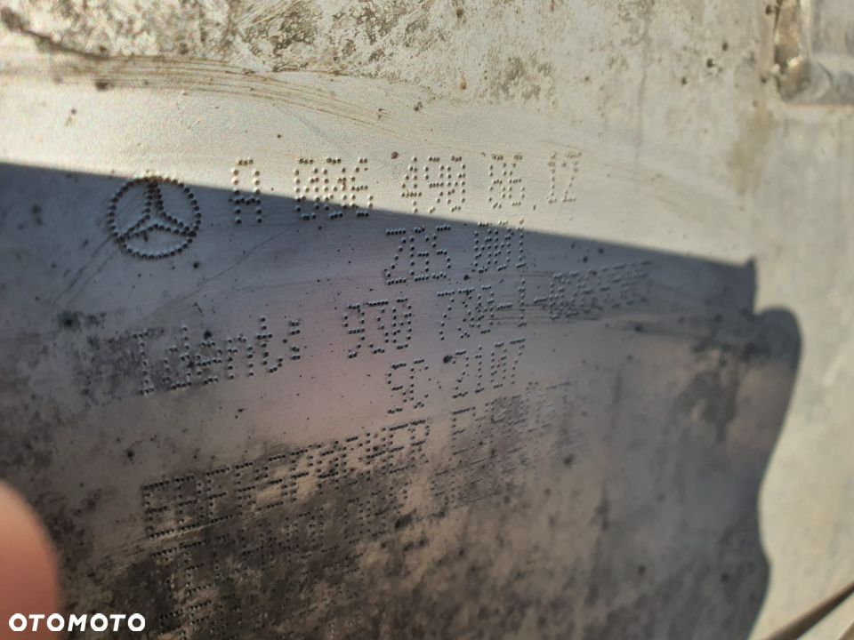 TŁUMIK KATALIZATOR MERCEDES ACTROS MP4 EURO 6  A0064908612 - 4